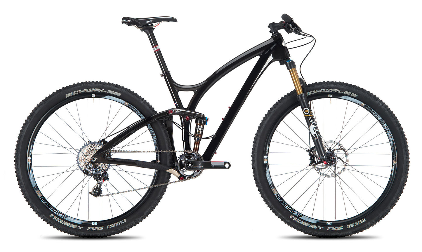 Niner JET 9 RDO 2011-2015 Replacement Headset Reference Bike Image