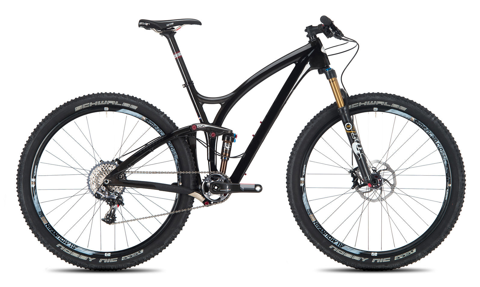 Niner JET 9 RDO 2011-2015 Replacement Headset Reference Bike Image