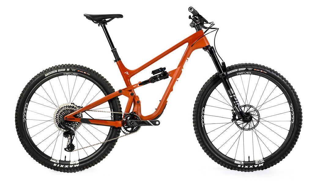 Revel Rascal 2024-2025 Replacement Bottom Bracket Reference Bike Image