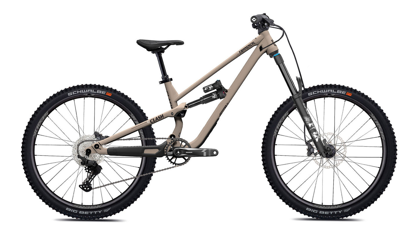 Commencal Clash JR 2019-2026 Bearing Puller Kit