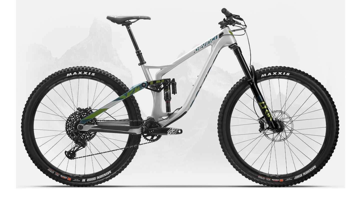Devinci Spartan 2019-2021 Replacement Headset Reference Bike Image