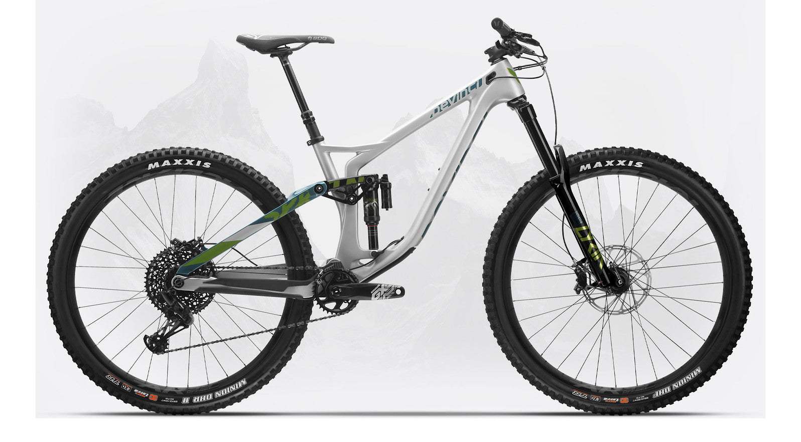 Devinci Spartan 2019-2021 Replacement Bottom Bracket Reference Bike Image