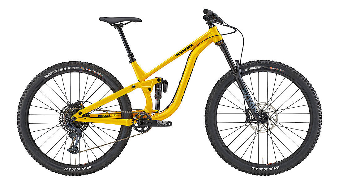 Kona Process 153 2022 Replacement Bottom Bracket Reference Bike Image