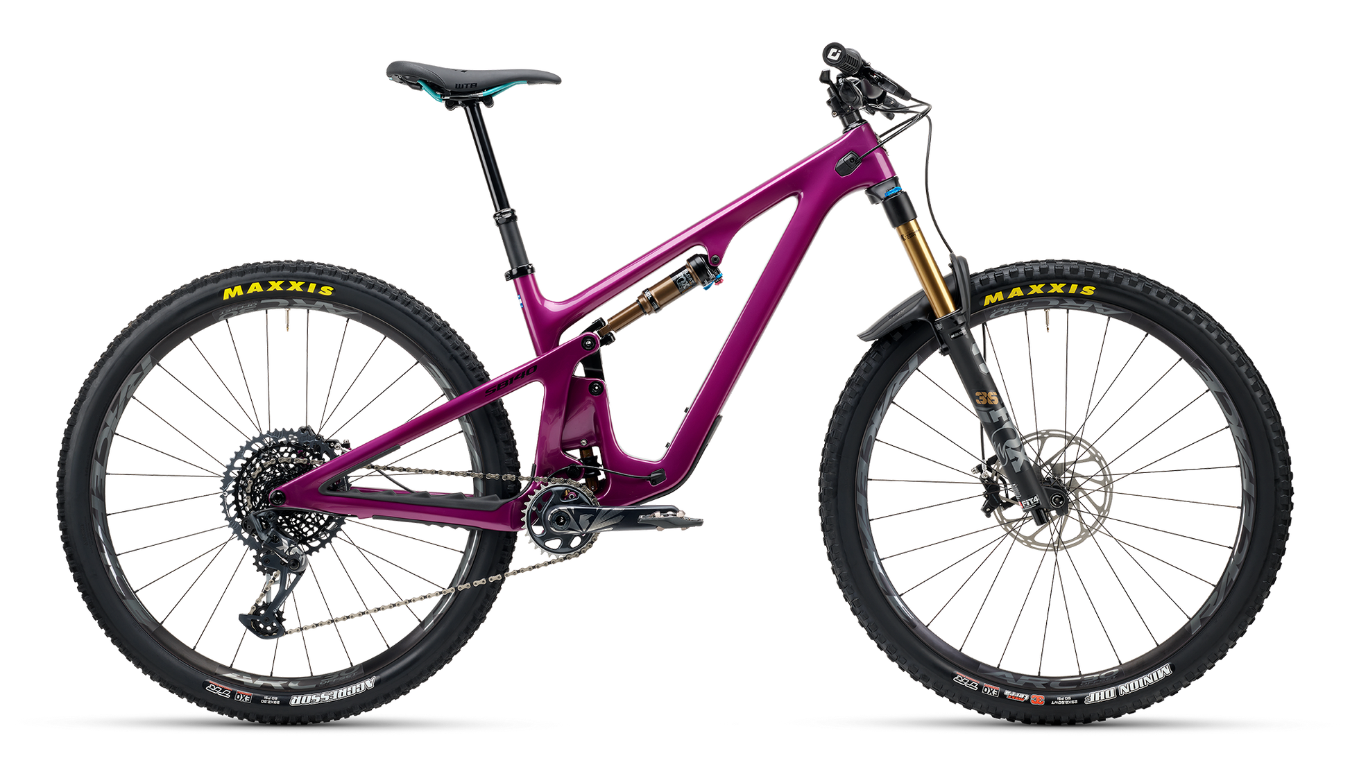 Yeti SB140 2024-2025 Replacement Bottom Bracket Reference Bike Image