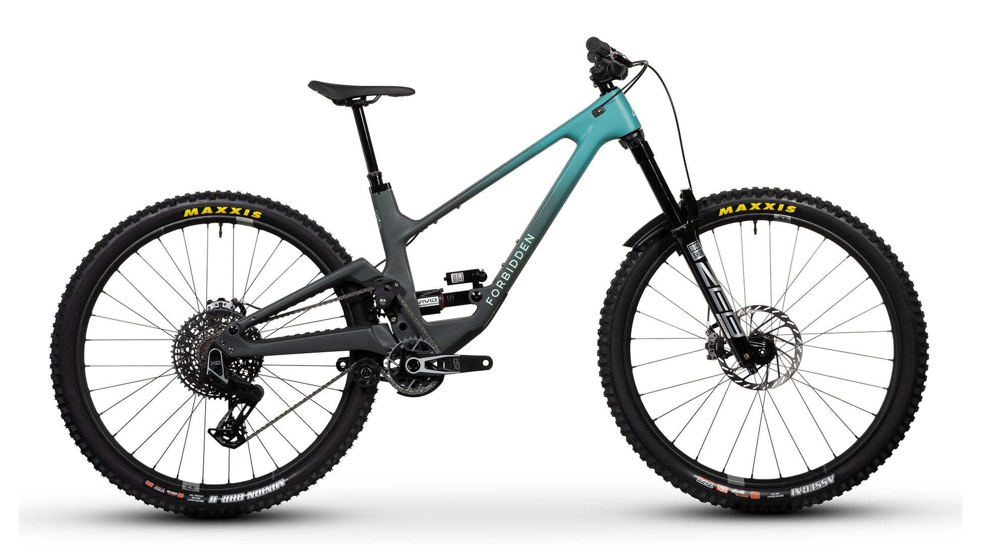 Forbidden Dreadnought 2024-2025 Replacement Headset Reference Bike Image