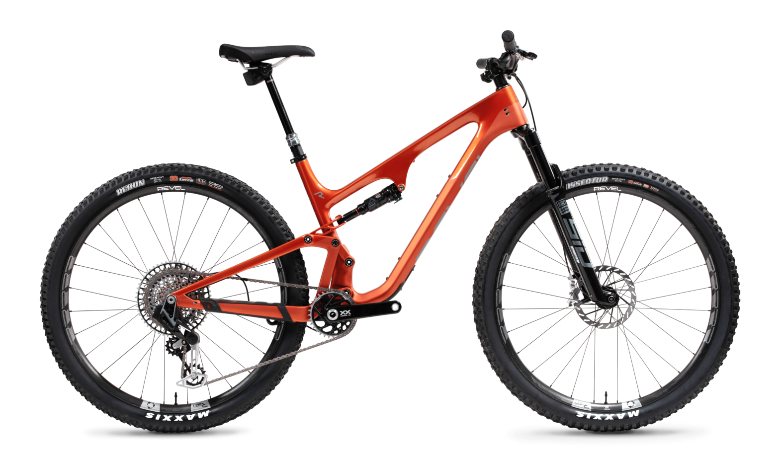 Revel Ranger 2023-2025 Replacement Headset Reference Bike Image